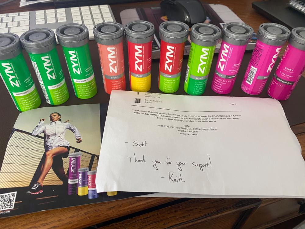 Strawberry Lemonade - Customer Photo From Scott Lomenzo